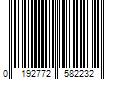 Barcode Image for UPC code 0192772582232