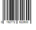 Barcode Image for UPC code 0192772622600