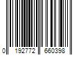 Barcode Image for UPC code 0192772660398