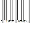 Barcode Image for UPC code 0192772679833