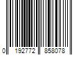 Barcode Image for UPC code 0192772858078