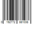 Barcode Image for UPC code 0192772881038