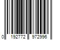 Barcode Image for UPC code 0192772972996