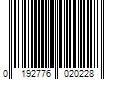 Barcode Image for UPC code 0192776020228