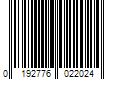 Barcode Image for UPC code 0192776022024