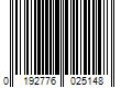 Barcode Image for UPC code 0192776025148