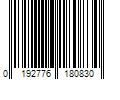 Barcode Image for UPC code 0192776180830