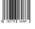 Barcode Image for UPC code 0192776180861