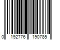 Barcode Image for UPC code 0192776190785