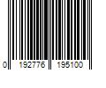 Barcode Image for UPC code 0192776195100