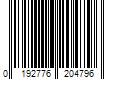 Barcode Image for UPC code 0192776204796