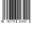 Barcode Image for UPC code 0192776223421