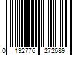 Barcode Image for UPC code 0192776272689