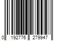 Barcode Image for UPC code 0192776279947