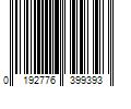 Barcode Image for UPC code 0192776399393