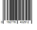 Barcode Image for UPC code 0192776402512