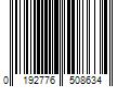 Barcode Image for UPC code 0192776508634