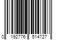 Barcode Image for UPC code 0192776514727