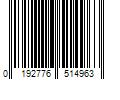 Barcode Image for UPC code 0192776514963