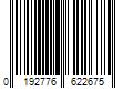 Barcode Image for UPC code 0192776622675