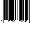 Barcode Image for UPC code 0192776651347