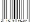 Barcode Image for UPC code 0192776692210