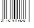 Barcode Image for UPC code 0192776692661