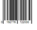 Barcode Image for UPC code 0192776722030