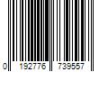 Barcode Image for UPC code 0192776739557