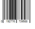 Barcode Image for UPC code 0192776739588