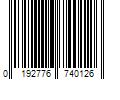 Barcode Image for UPC code 0192776740126