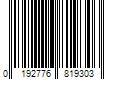 Barcode Image for UPC code 0192776819303