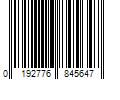 Barcode Image for UPC code 0192776845647