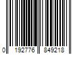 Barcode Image for UPC code 0192776849218