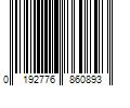 Barcode Image for UPC code 0192776860893