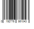 Barcode Image for UPC code 0192776861043