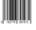 Barcode Image for UPC code 0192776891972