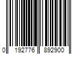 Barcode Image for UPC code 0192776892900