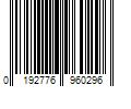 Barcode Image for UPC code 0192776960296