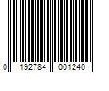 Barcode Image for UPC code 0192784001240