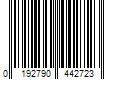 Barcode Image for UPC code 0192790442723