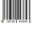 Barcode Image for UPC code 0192790443843