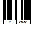 Barcode Image for UPC code 0192810216129