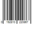 Barcode Image for UPC code 0192810220867