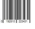 Barcode Image for UPC code 0192810223431