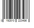 Barcode Image for UPC code 0192810223486