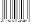 Barcode Image for UPC code 0192810224230