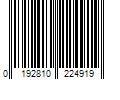 Barcode Image for UPC code 0192810224919