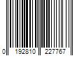 Barcode Image for UPC code 0192810227767