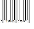 Barcode Image for UPC code 0192810227842